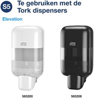 Toiletbrilreiniger Tork S5 Premium 525ml 425302-3