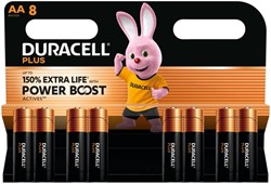 Battery Duracell Plus Powerboost 8x AA
