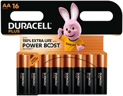 Battery Duracell Plus Powerboost 16x AA