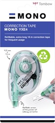 Correction tape Tombow MONO refillable 4.2mmx16m