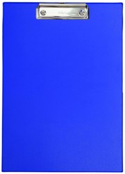 Klemmbrett MAUL A4 aufrecht PVC blau