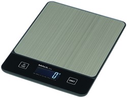 Briefwaage MAUL Libra bis zu 5000g inklusive Batterie schwarz