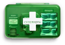Wundspender Cederroth - Salbenquick blau