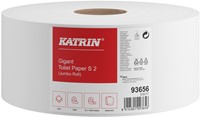 Toilet paper Katrin Gigant S jumbo small 2-ply 150m white 93656