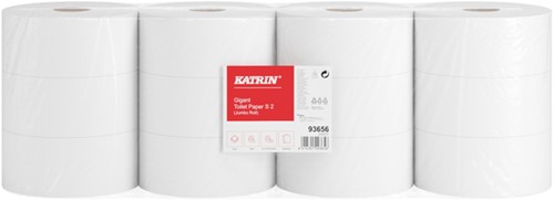 Toilet paper Katrin Gigant S jumbo small 2-ply 150m white 93656-2