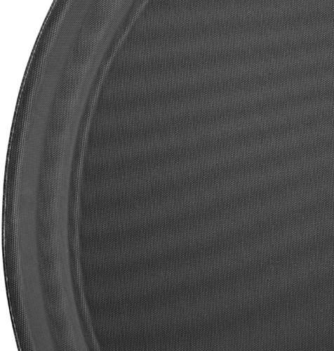 Plateau Olympia Kristallon antidérapant rond Ø40,6cm PP noir-3