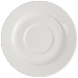 Dish Olympia Lumina Ø14cm 6 pieces white
