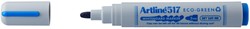 Marqueur tableau blanc Artline 517 Dry Safe Eco ogive Medium bleu