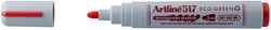 Marqueur tableau blanc Artline 517 Dry Safe Eco ogive Medium rouge
