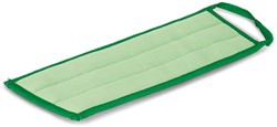 Mop pour vitre Greenspeed Velcro microfibre 30cm vert