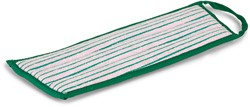 Mop Greenspeed Velcro microfibre multifonctionnel 30cm vert