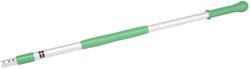 Manche télescopique Greenspeed Q-line 100-180cm vert