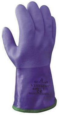 Showa 490 Cold & Oil Resistant Handschoen Blauw M - 300 mm