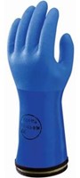 Showa 495 Handschoen Blauw M