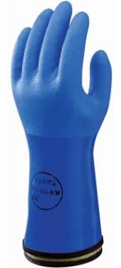 Showa 495 Handschoen Blauw M