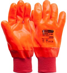 OXXA Winter 47-500 Handschoen Fluo Oranje 10/XL