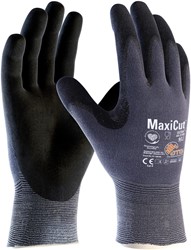ATG MaxiCut Ultra 44-3745 Handschoen Zwart/blauw 6