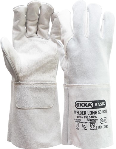 OXXA Welder Long 53-540 Handschoen 10/XL