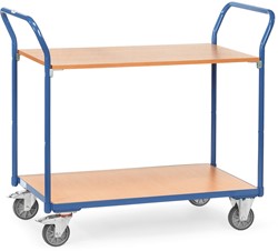 Chariot de table 1600 Plateau de chargement 850 x 500 mm