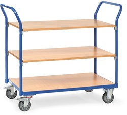 Chariot de table 1802 Plateau de chargement 1 000 x 600 mm