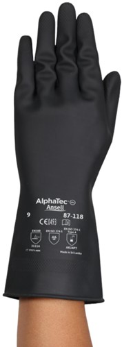 Ansell AlphaTec 87-118 handschoen