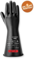 Ansell ActivArmr RIG014B 1000V Handschoen Zwart 8 - 360 mm