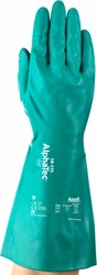 Ansell Alphatec AquaDri 58-335 Handschoen Blauw 7 - 380 mm