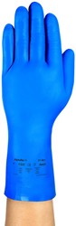 Ansell AlphaTec 37-501 Handschoen Blauw 7 - 330 mm