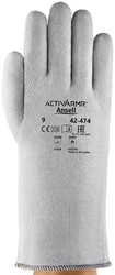Ansell ActivArmr 42-474 Handschoen Grijs 8 - 330 mm
