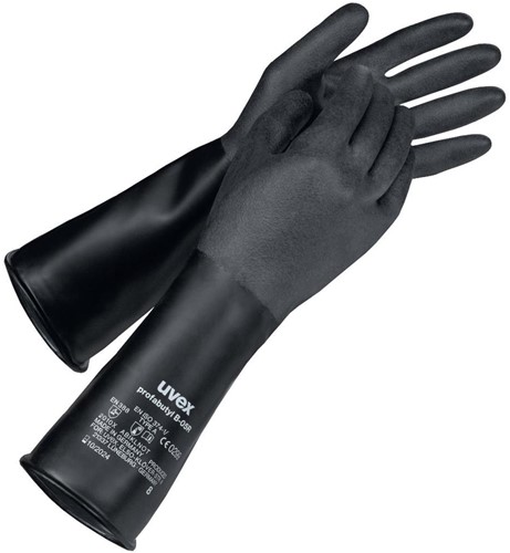 uvex profabutyl B05R handschoen