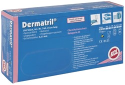 KCL Dermatril 740 handschoen