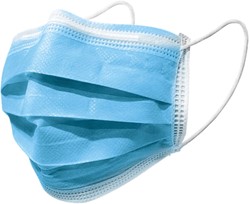 PSP Surgical mask 3-ply EN14683 Type IIR Surgical mask 3-ply EN14683 Type IIR bl.