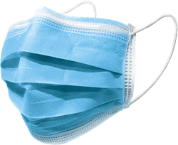 Surgical mask EN14683:2019 Type IIR bl. Surgical mask EN14683:2019 Type IIR