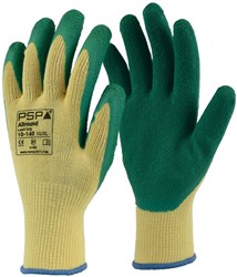 PSP 10-140 Allround Latex Gr/Ylw,  11 10-140 Allround Latex Werkhandschoen