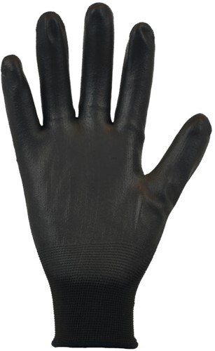 PSP 10-710 Allround PU Black Nylon, 9 10-710 Allround PU Werkhandschoen