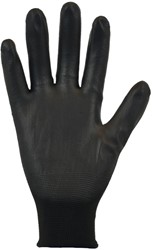 PSP 10-710 Allround PU Black Nylon, 10