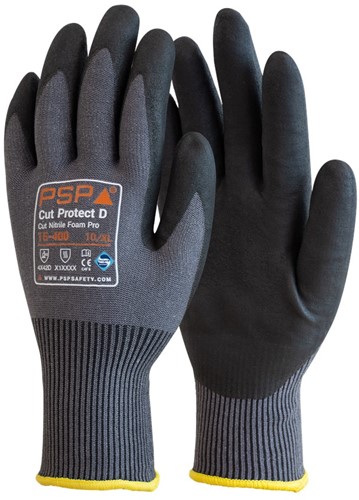 PSP 15-400 Cut D Pro NF Grey 15GG, mt 08