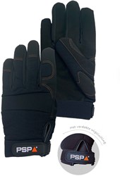 PSP 39-600 Mechanic Winter Pro Black, 11 39-600 Mechanic Winter Black Pro