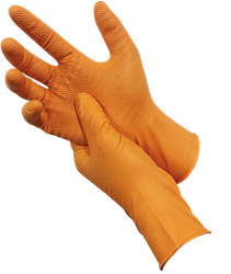 PSP 60-246 Gripper Nitrile PF Orange XL 60-246 Single Use Nitrile Gripper Orange Pro