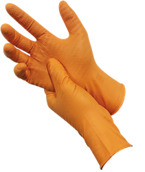 PSP 60-246 Gripper Nitrile PF Orange XXL 60-246 Single Use Nitrile Gripper Orange Pro
