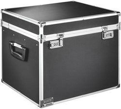 Hanging file case lockable Leitz 6714 black