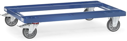 Palletonderwagen 22501 met TPE wielen