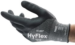 Ansell HyFlex 11-537, mt 6 Hyflex® 11-537 Werkhandschoen