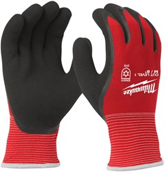 Milwaukee 1346 Winterhandschoen Cut1, 11 Winter werkhandschoenen snijklasse 1/A