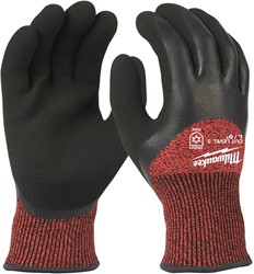 Milwaukee 1348 Winterhandschoen Cut3, 9 Winter werkhandschoenen snijklasse 3/C