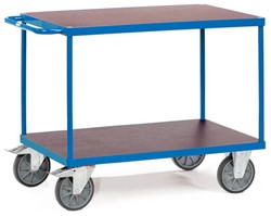 Duwbeugelwagen 2402 met watervaste platformen