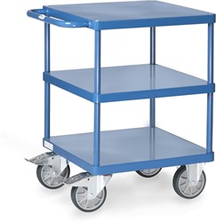 Tafelwagen 2416B - staalplaat platformen