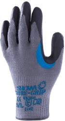 Showa 330 Latex CR grijs/zwart, mt 9-L 330 Werkhandschoen Latex