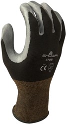 Showa 370B Nitril zwart, mt 8-L 370B Werkhandschoen Nitrile