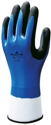 Showa 377 Nitrile Foam bl./zwart, 10-XXL 377 Werkhandschoen Nitrile
